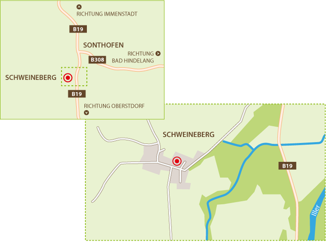 Landhaus Traumblick - Ferienwohnungen im Oberallgäu