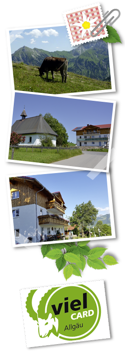 Landhaus Traumblick - Ferienwohnungen im Oberallgäu